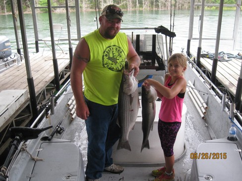 Nice Striped Bass